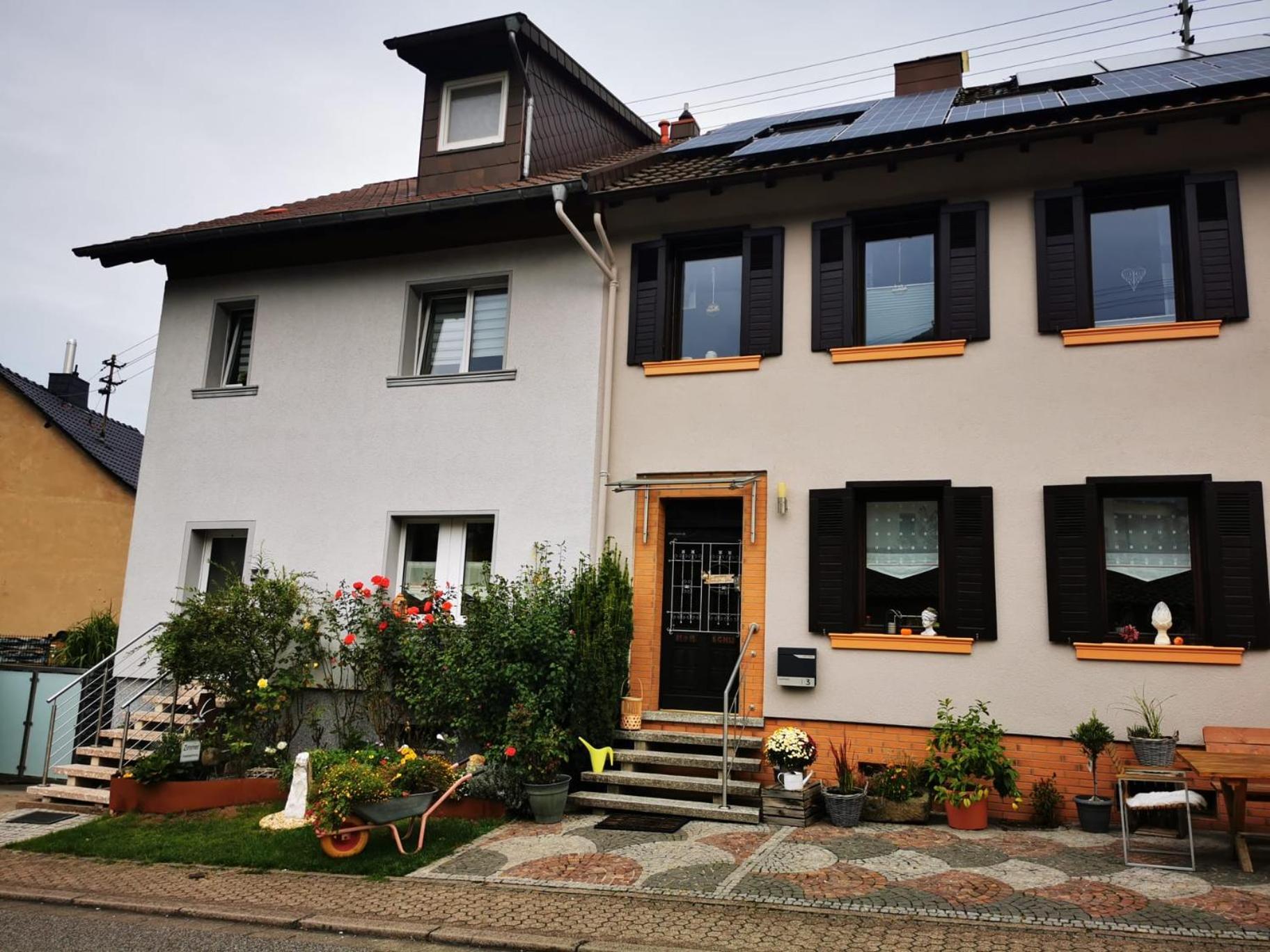 Gaestehaus Schu Marpingen Eksteriør billede