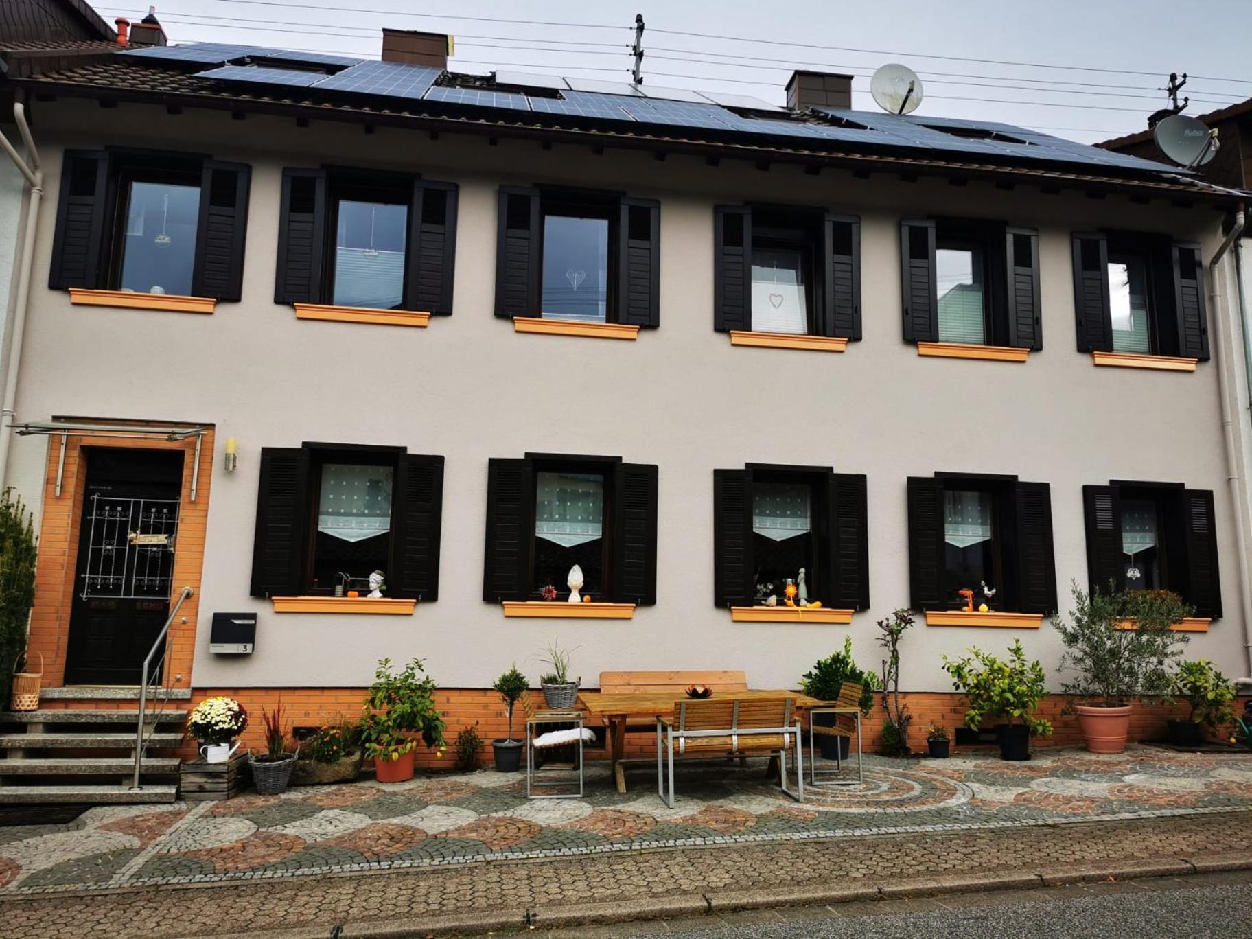 Gaestehaus Schu Marpingen Eksteriør billede
