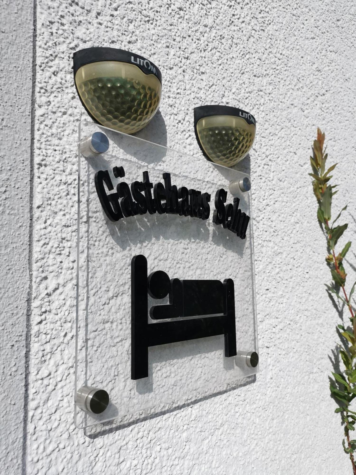 Gaestehaus Schu Marpingen Eksteriør billede