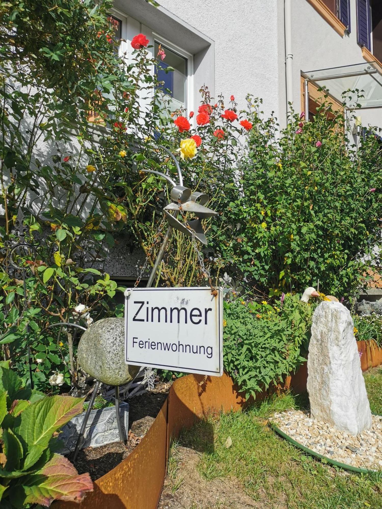 Gaestehaus Schu Marpingen Eksteriør billede